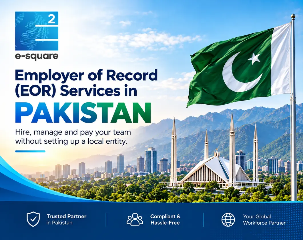 Employer of Record services in Pakistan